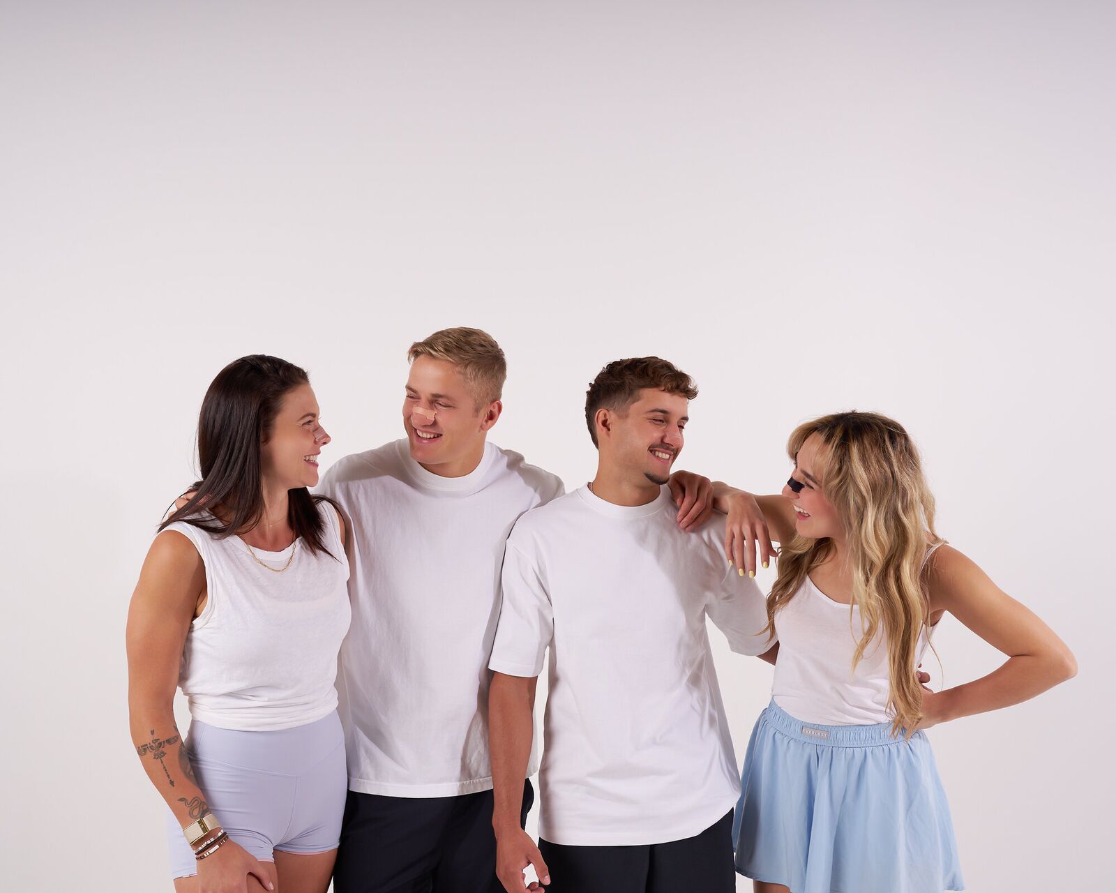 Nozey group photoshoot