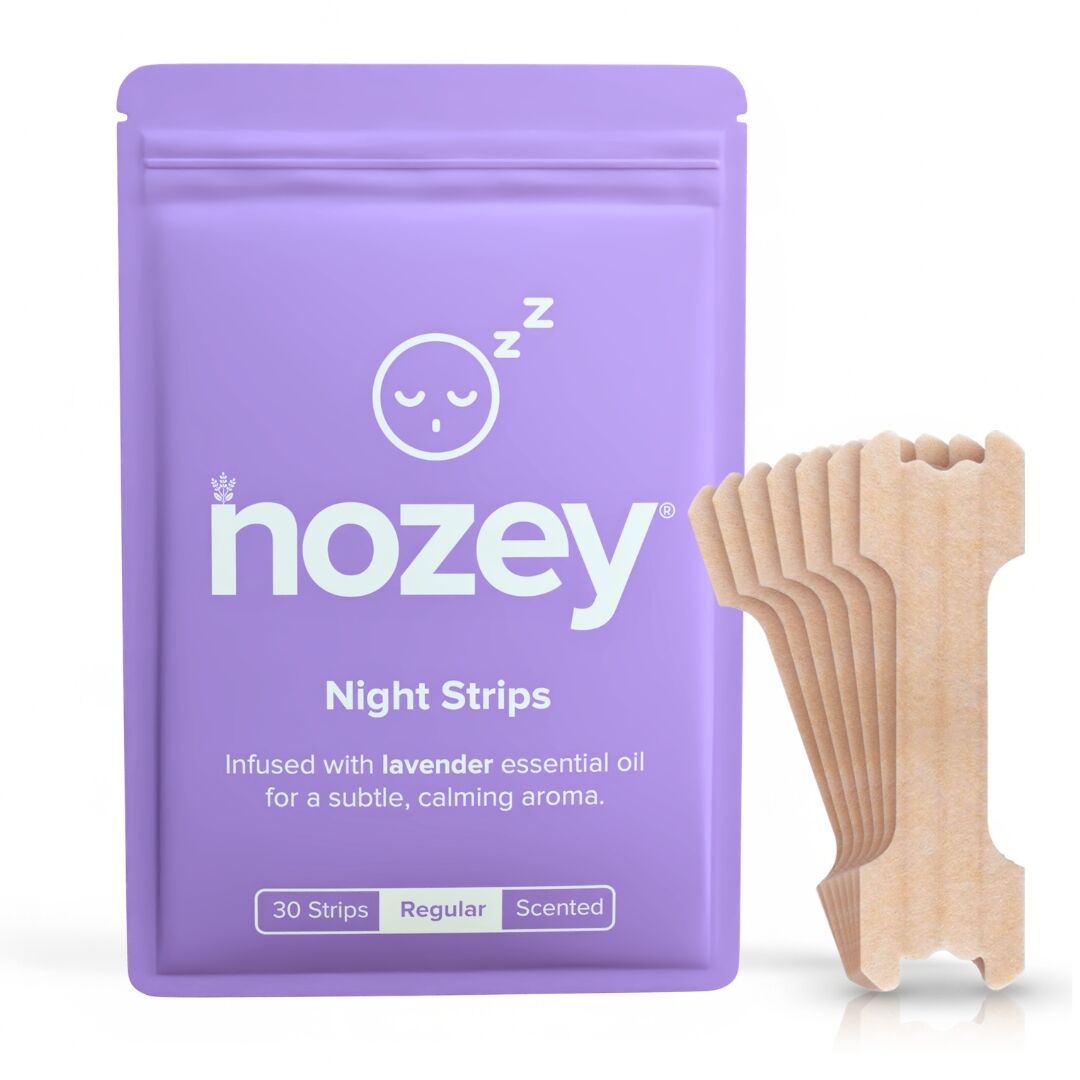 Night Strips Lavender